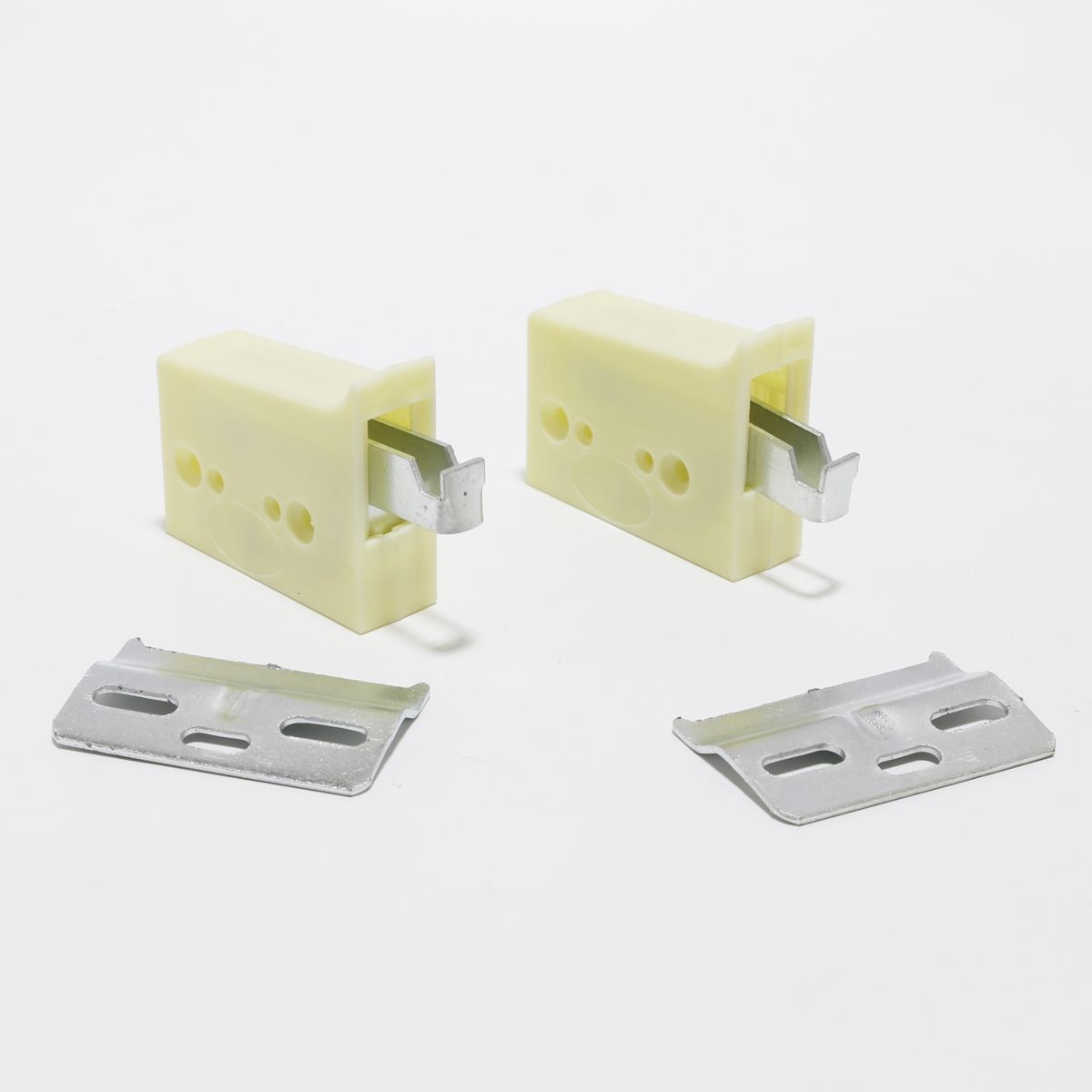 벽붙이 벽면 가구 고정부속 150kg용(2개 한셋트 + 브라켓 2개) 2