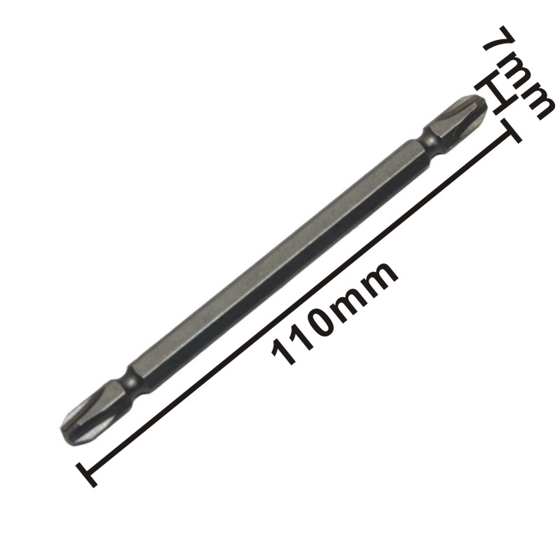 가구 인서트볼트 전용비트 PH3 110mm(6mm,8mm용)  2