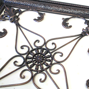 아이언 프레임바로크 벽장식(595X595mm) 3