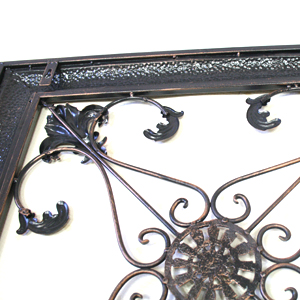 아이언 프레임바로크 벽장식(595X595mm) 4