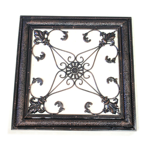 아이언 프레임바로크 벽장식(595X595mm) 5
