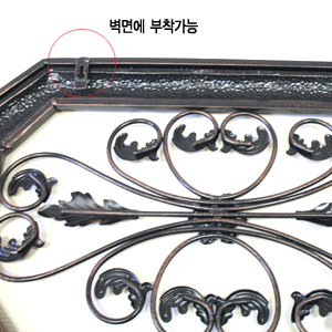 아이언 프레임 르네상스 벽장식(632X410mm) 2