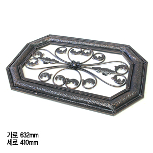 아이언 프레임 르네상스 벽장식(632X410mm) 4