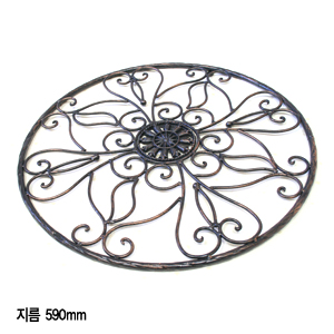 아이언 씰드 프로텍 벽장식(590mm) 2