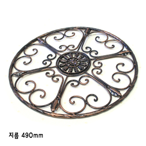 아이언 씰드크래프트 벽장식(490mm) 2