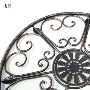 아이언 씰드크래프트 벽장식(490mm) 4