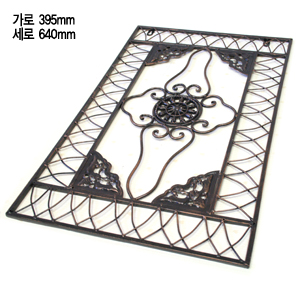 아이언 체인프레임 벽장식(395X640mm) 2