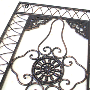 아이언 체인프레임 벽장식(395X640mm) 3