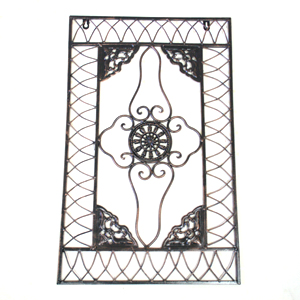 아이언 체인프레임 벽장식(395X640mm) 5