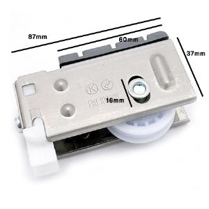 알루미늄 샤시로라 110mm (페어 유리용) 2