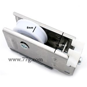 알루미늄 샤시로라 110mm (페어 유리용) 3