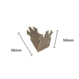 브론즈 크라운 코너장식 (중) 2