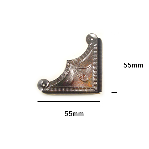 모서리 브론즈 이집트 장식 (대) 2