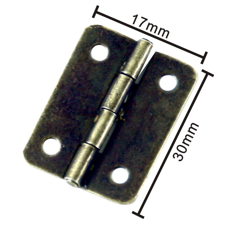 브론즈경첩 24X18mm   2