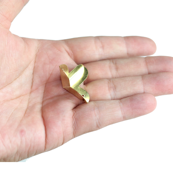 골드  3면 코너 장식 4