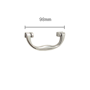 은색 유광 플라스틱 손잡이 2