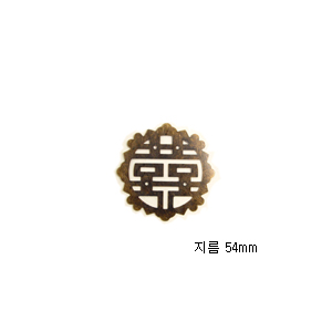 브론즈 고전패 장식 2