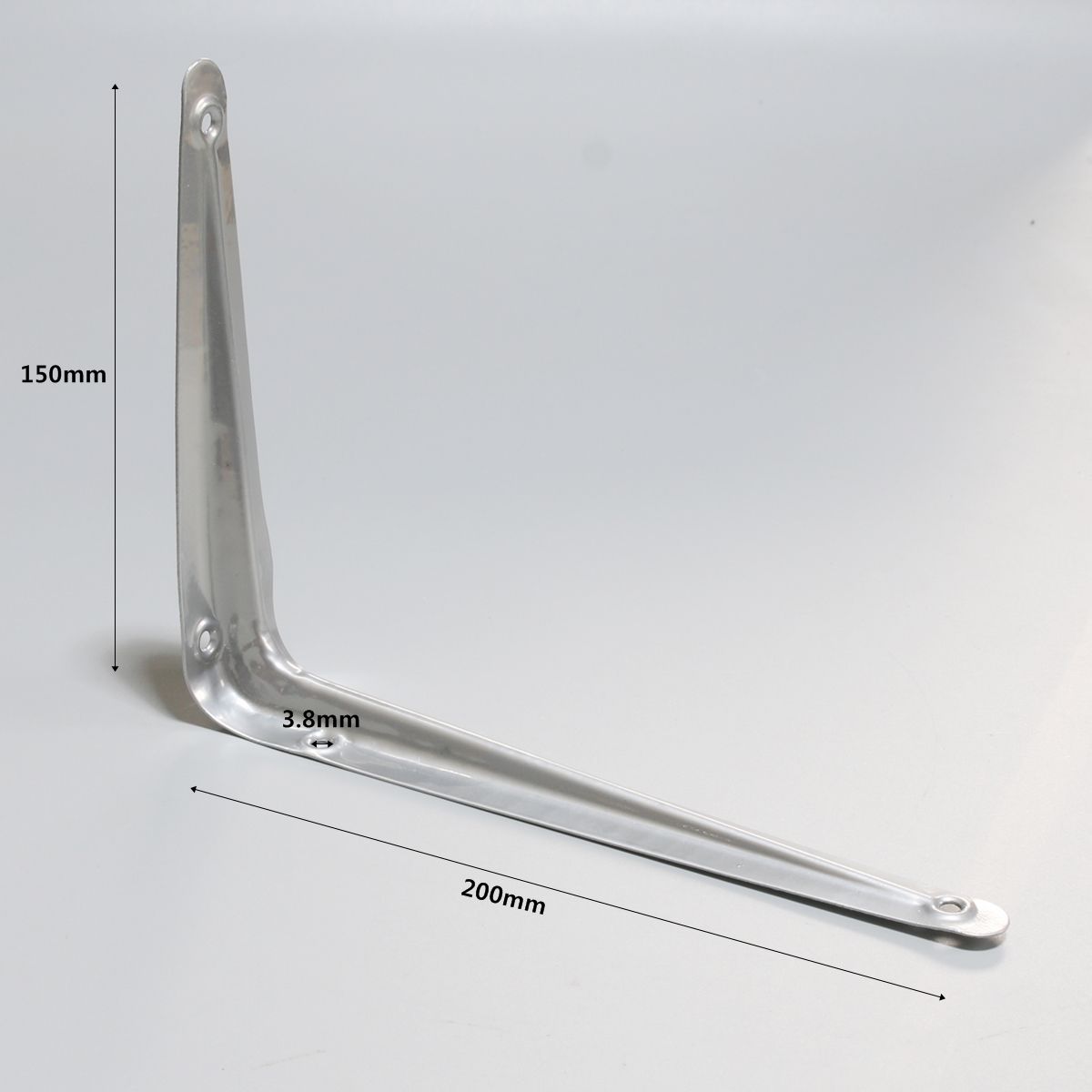 까치발 ㄱ선반대 연한은색 150X200mm 2