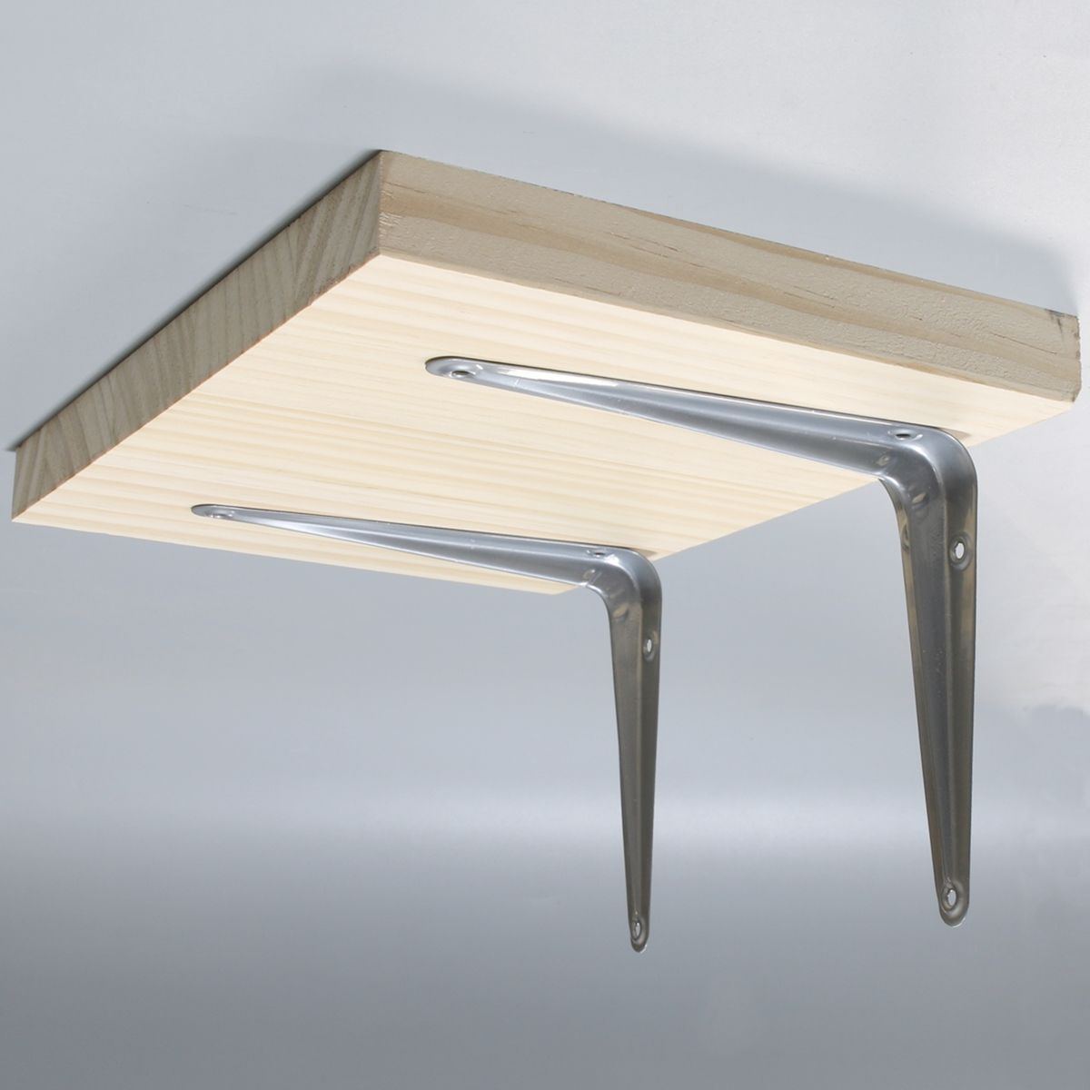 까치발 ㄱ선반대 연한은색 150X200mm 3