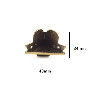 브론즈 불스헤드 발 3