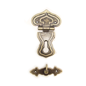 브론즈 하트키 잠금장식 (대 ,90X57) 2