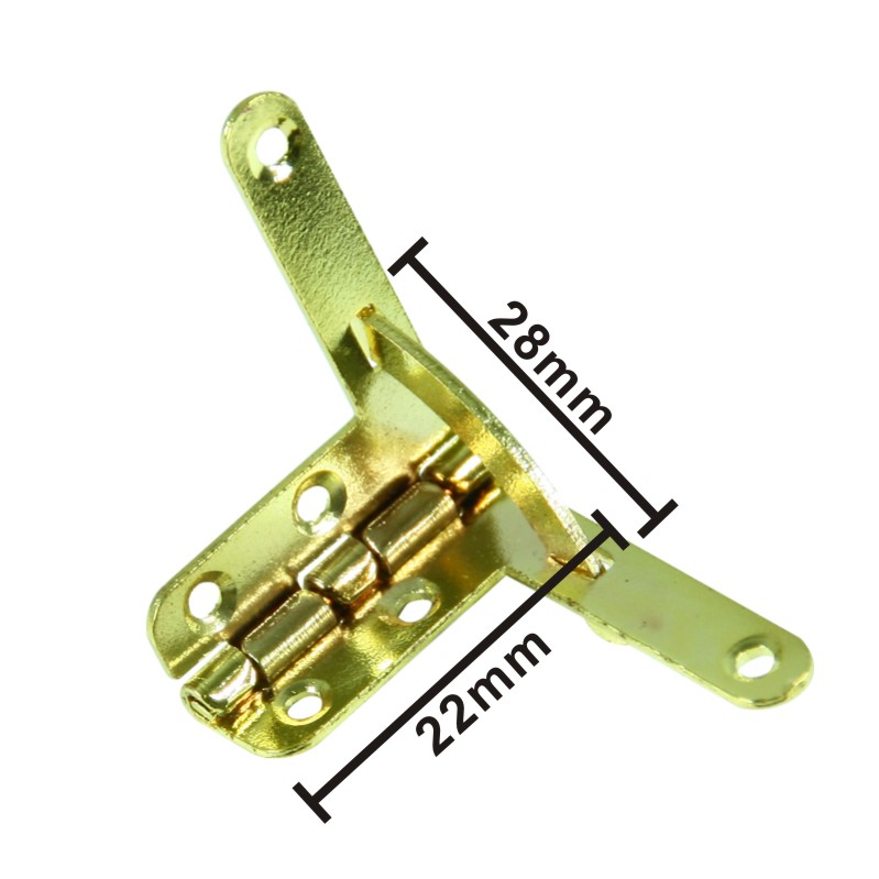 소품 골드 스톱 경첩 (중) 2