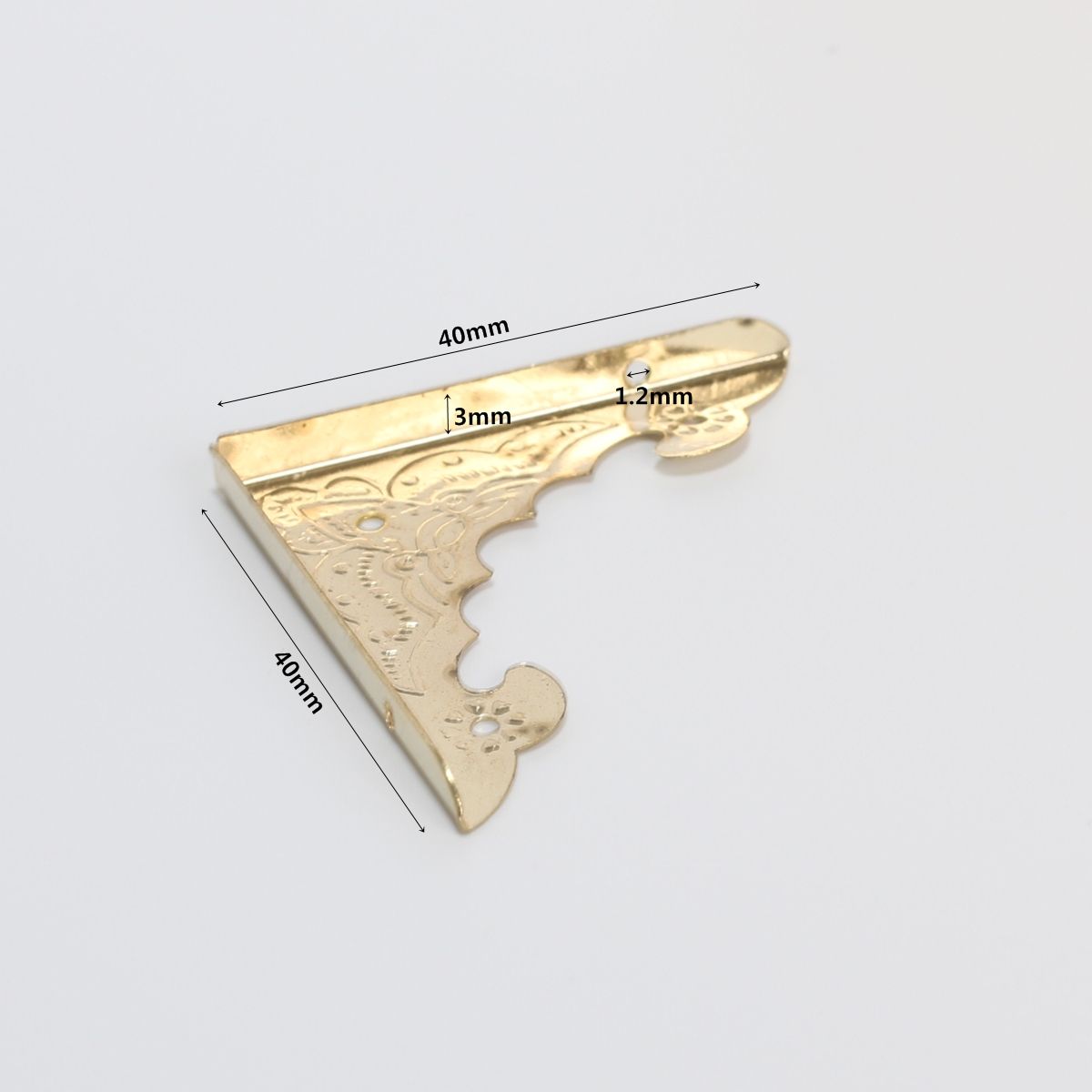 소품 모서리 골드장식 2