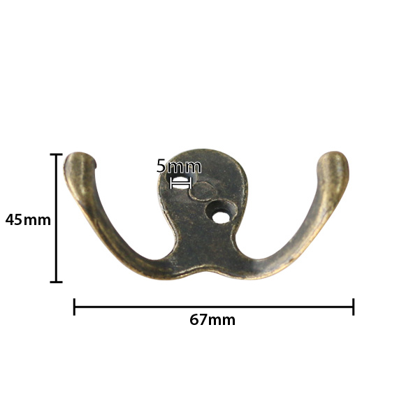 브론즈 투암스 옷걸이 3