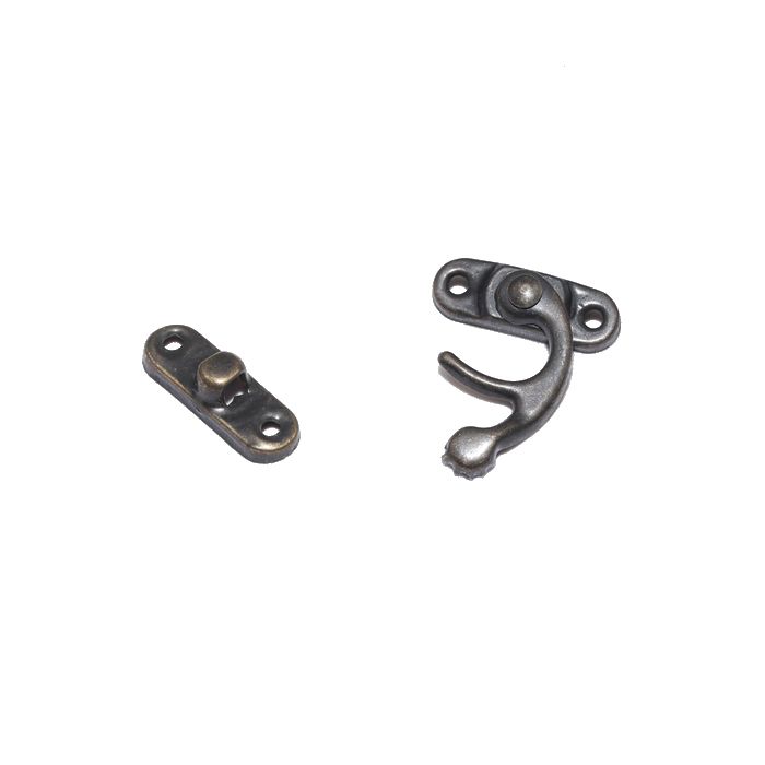 소품용 브론즈 가지 잠금장치(소) 2