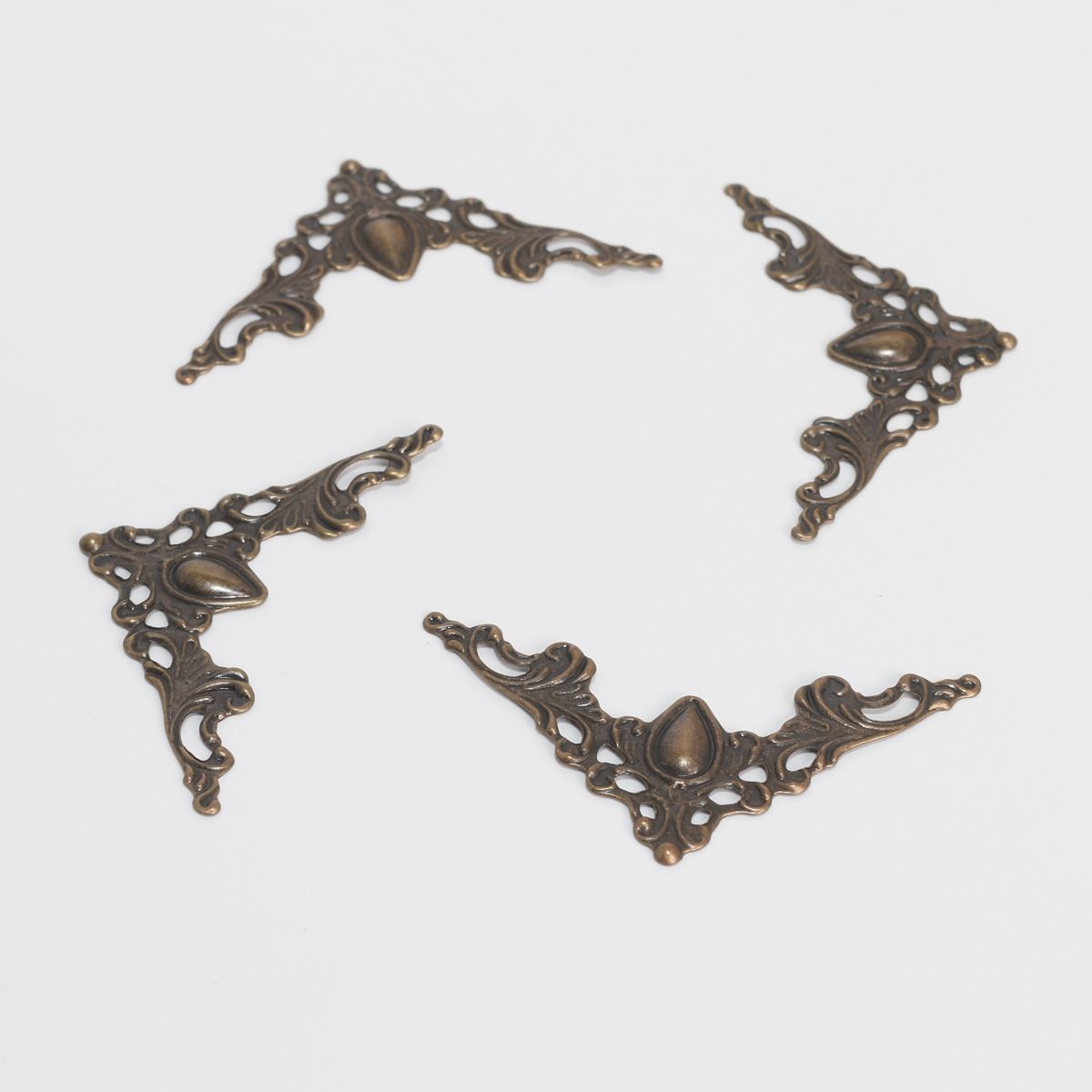 소품 부착 브론즈 몰딩장식 40X40mm 2