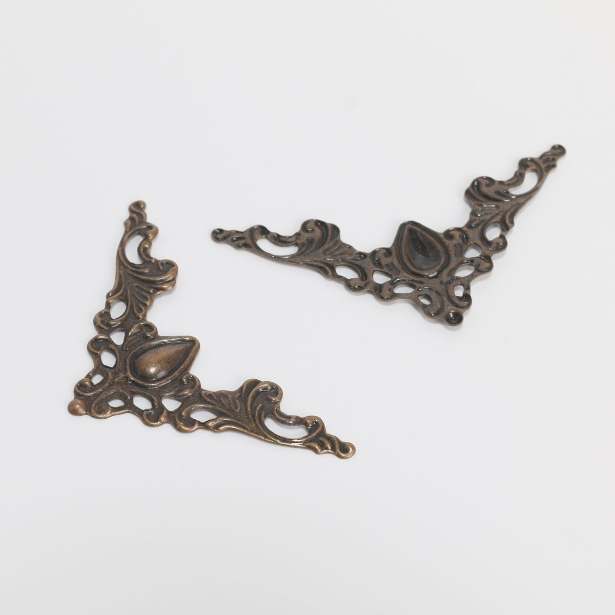 소품 부착 브론즈 몰딩장식 40X40mm 3