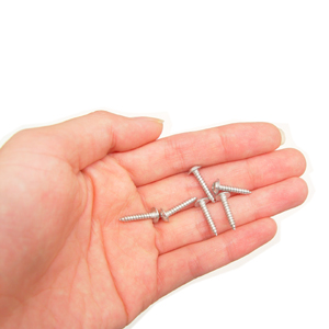 나무피스(나사못) 볼록머리 실버 (실버) #3X14mm 2