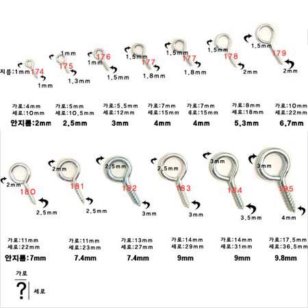 히동, 히든, 시동고리 (NO.174)(10개)  2