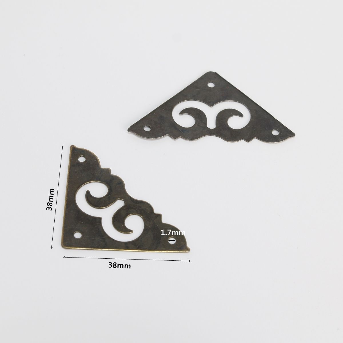 모서리 부착 평면 장식 (엔틱) 2