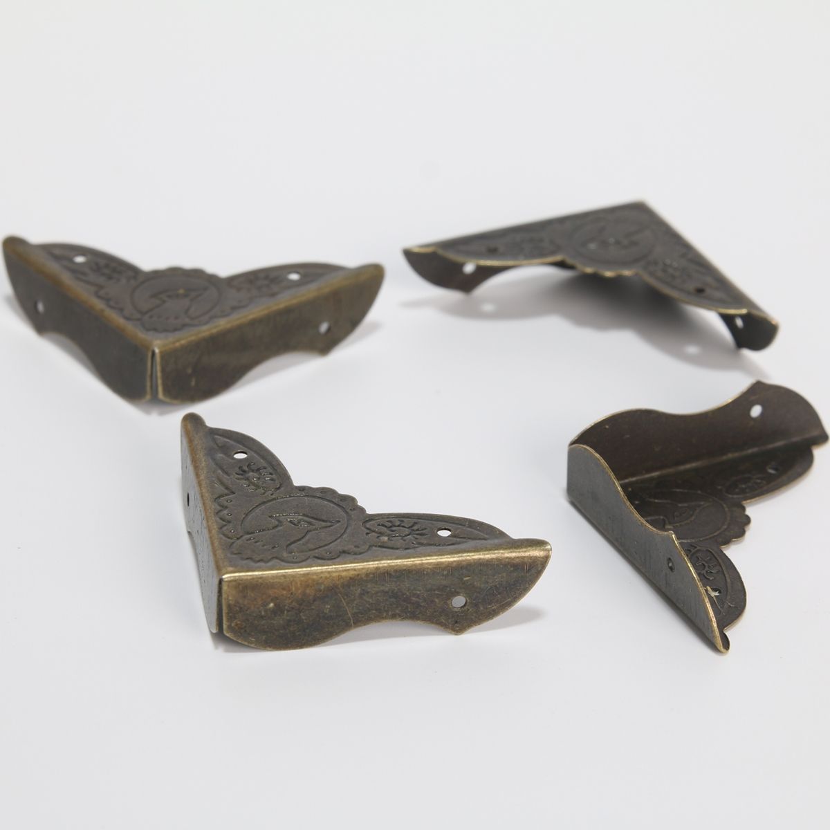 소품용 브론즈 모서리 봉황장식 3