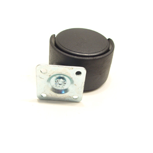 흑색 캐스터(바퀴) 50mm 3