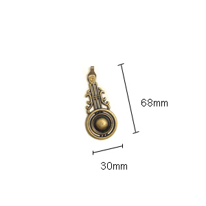 브론즈 바이올린 장식(소) 2