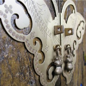 엔틱 고가구 램프 095 (순동) 26X48mm 2