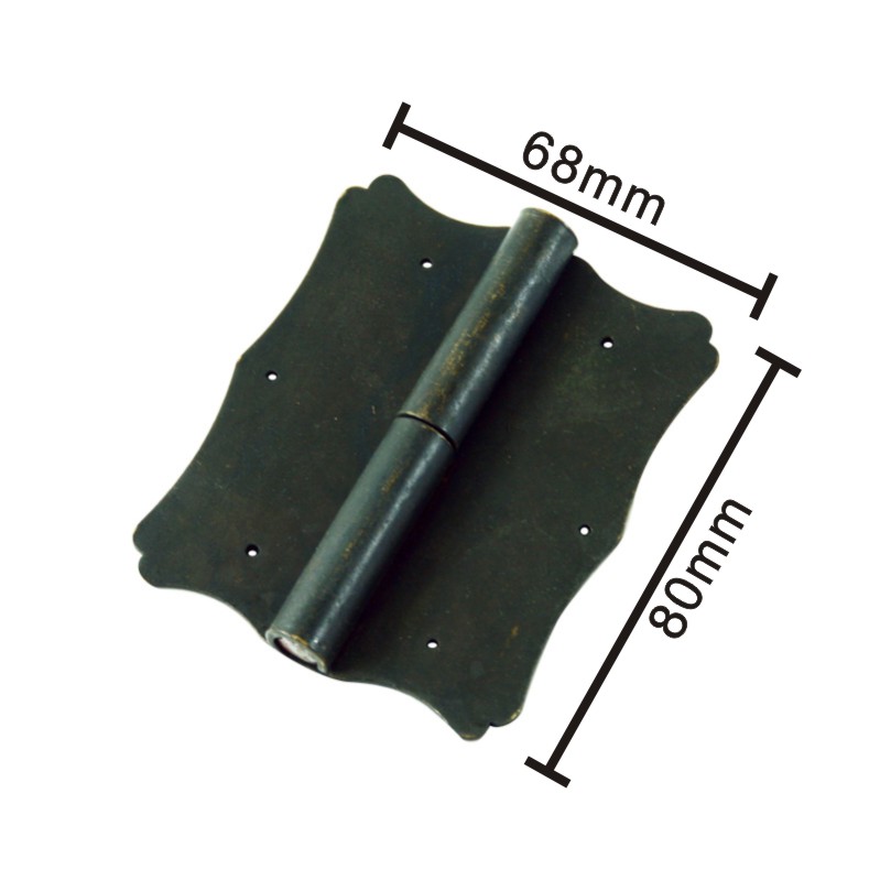 고가구 컬비경첩(순동) 68X80mm 2