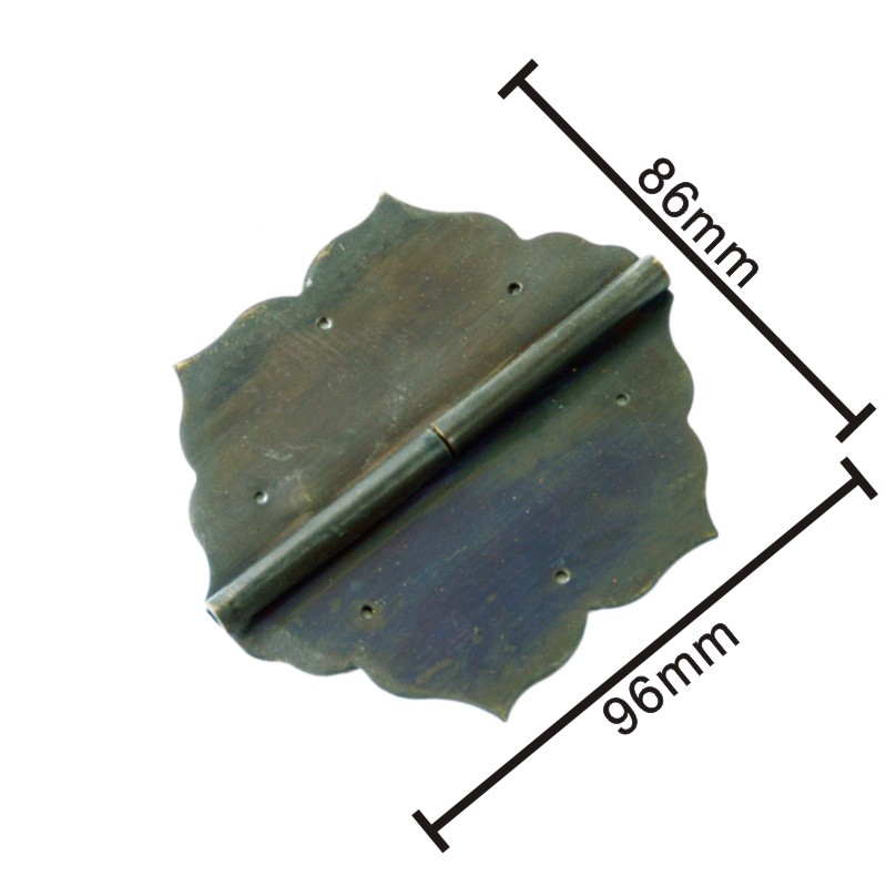 고가구 페르경첩(순동) 86X96mm 2