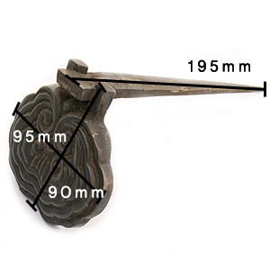 [고급]엔틱 고가구 액자추(대) 2