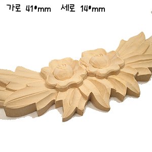 나무장식 장미넝쿨 1806호 현재고 11개 2