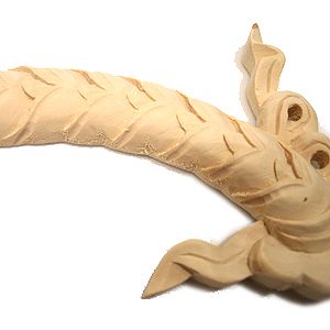 나무장식 용사마 1809호 2