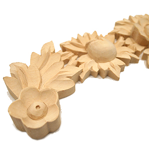 나무장식 장미가란다 1830호 현재고 10개 3