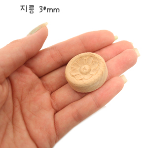 나무장식 장독꽃 S12호 2