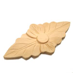 나무장식 소국잎파리 S13호 3