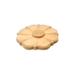 나무장식 국화 S17호 2