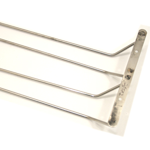 와인잔 걸이 스텐레스 350mm Two 3