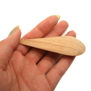 나무장식 땀방울 3