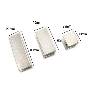 팩맨(유리,아크릴 고정 브라켓) 대 2